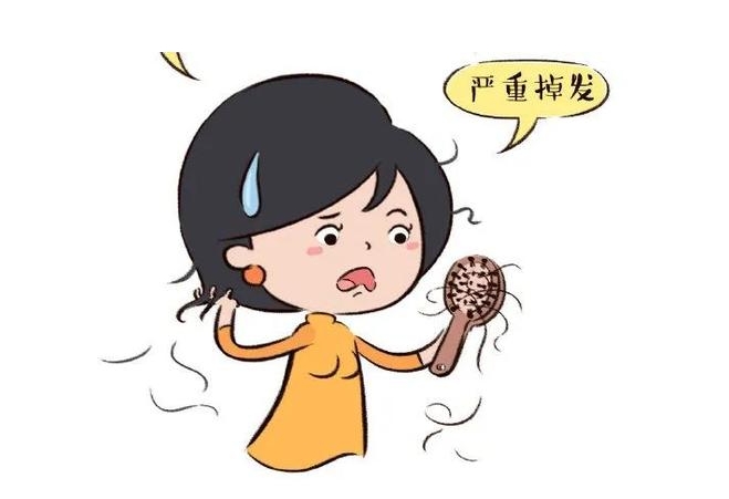 女性40岁掉头发严重是什么原因？